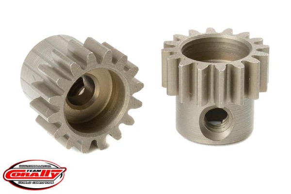 Motorritzel Modul 0,6 16 Zähne Stahl 3.17mm Welle
