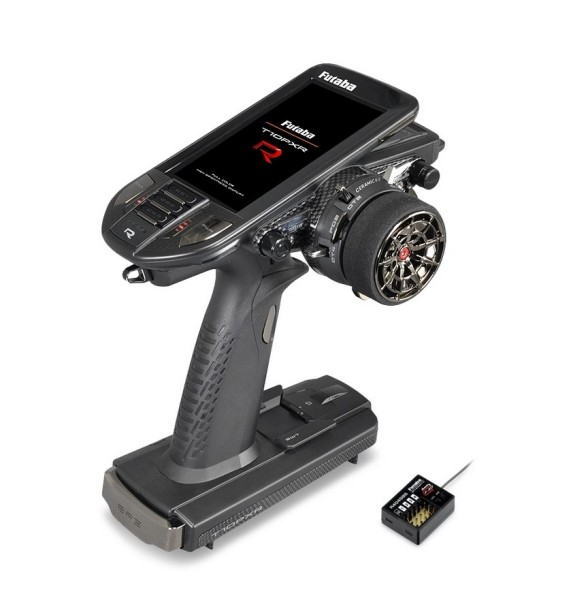 Futaba T10PXR (F-4G) mit R404SBS