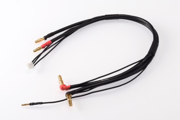 Ladekabel 2S 30cm (4/5mm, 2mm)(4mm, 3-XH), RUDDOG