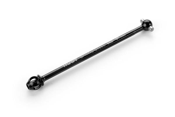 XB4 Ecs Front Doppelgelenkkardan 81mm, 2,5mm Pin