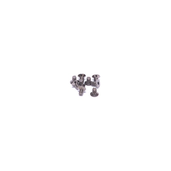 Innensechskant Senkkopf-Schrauben 110Â° - M3x5 mm (10)