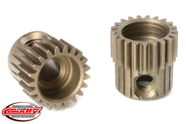 Motorritzel 64dp 21 Zähne Stahl 3,17mm Welle