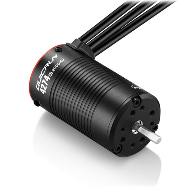 2000kv 4274SL QuicRun G2 Motor 1:8