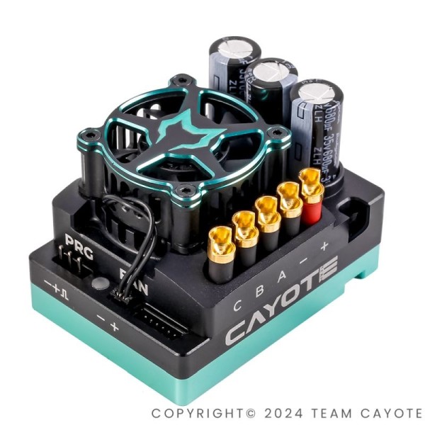 Cayote CREST 8 200A 2-4S Brushless Regler