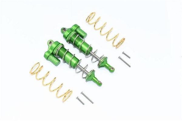 GPM Alu Front/Heck-L-Shape Piggy Back Spring Dampers 125mm -
