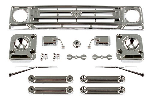 Element RC Sendero Body Accessories,chrome