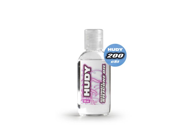 200Cst (20Wt) Silikon Dämpferöl 50ml, Hudy
