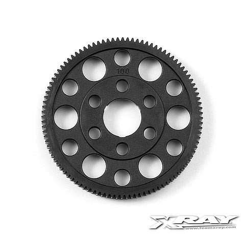 Zahnrad 100Z / 64Pitch, Hart