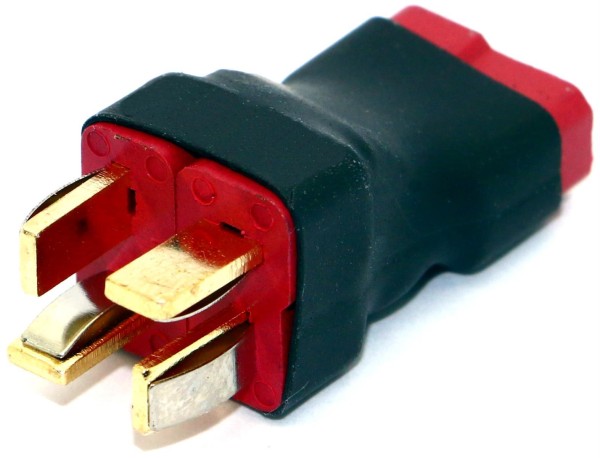 Seriell-Adapter T-Stecker (Addiert Kapazität beider Akkus)