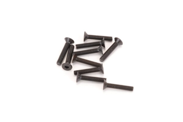 Innensechskant Senkkopf-Schrauben - M3x16 mm (10)