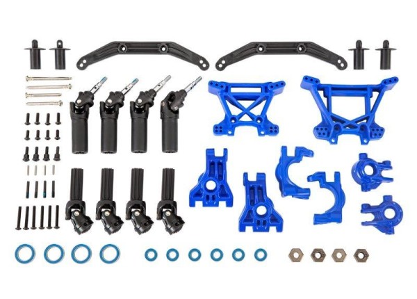 Extreme Heavy Duty Driveline & Suspension Upgrade Kit blau