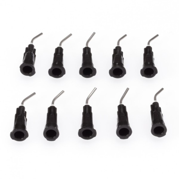 Metallspitzen 0,8mm gebogen für Reifenkleber (10)
