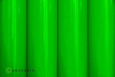 ORACOVER fluor. grün, 2m Rolle