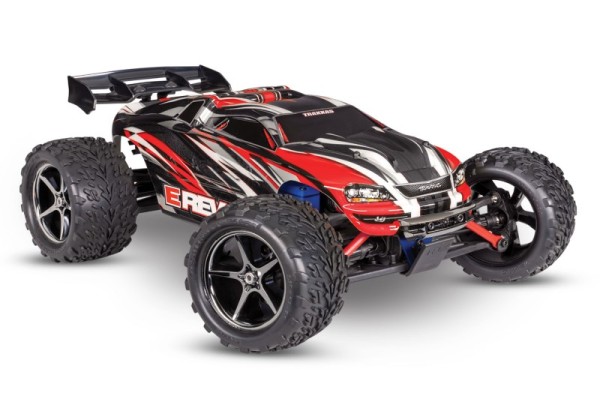 Traxxas E-Revo 1/16 4x4 rot RTR