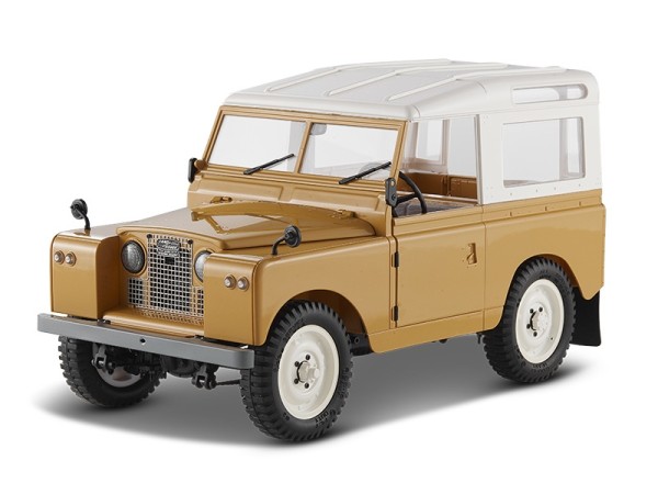 Land Rover Serie II gelb 1:12 RTR