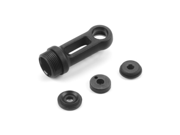 Composite Parts For Center Dampener For 1-Piece Chassis