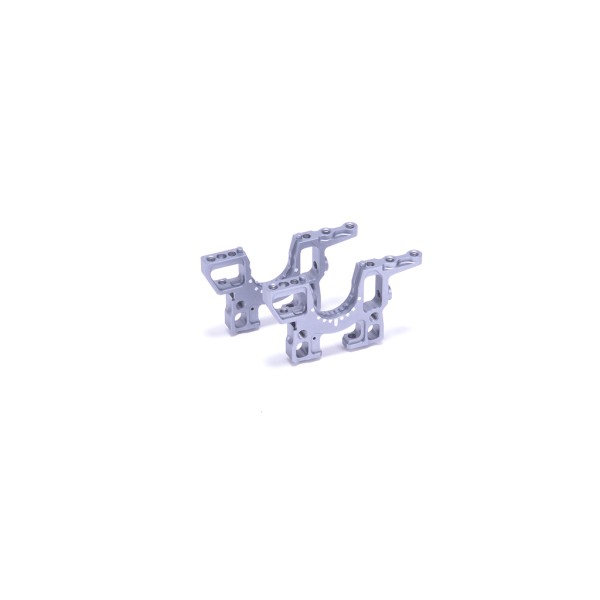 Aluminium Getriebegehäuse hinten hoch (Baukasten) - Mi10 (2)
