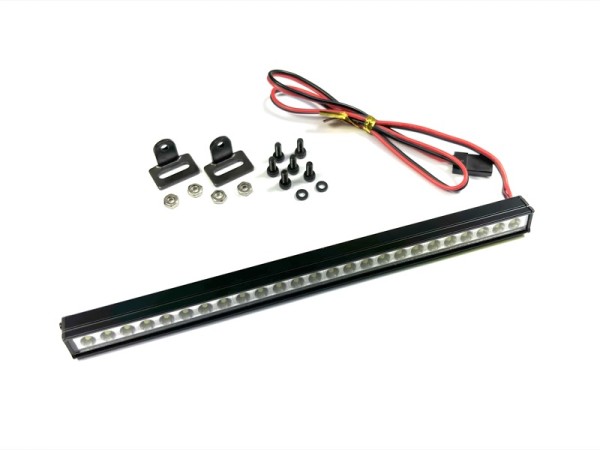 LED Lichtleiste aus Metall 155mm