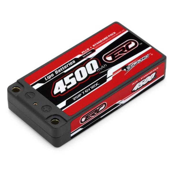 7,6V 4500mAh 120C (h18,9mm) LCG Shorty LiPo, Sunpadow