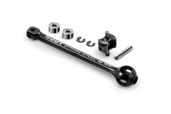 Ecs Bb Doppelgelenkkardan Set - 52mm - Hudy Federstahl