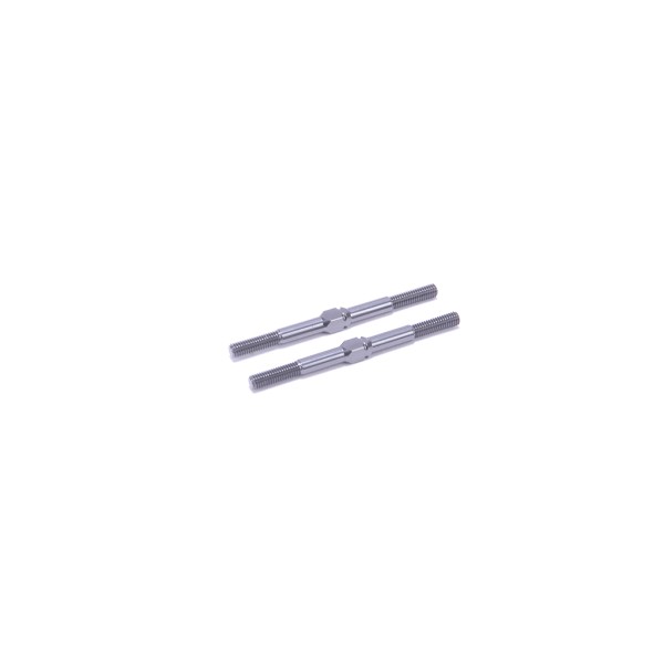 Aluminium Spurstangen - M3 - 45 mm - grau (2)
