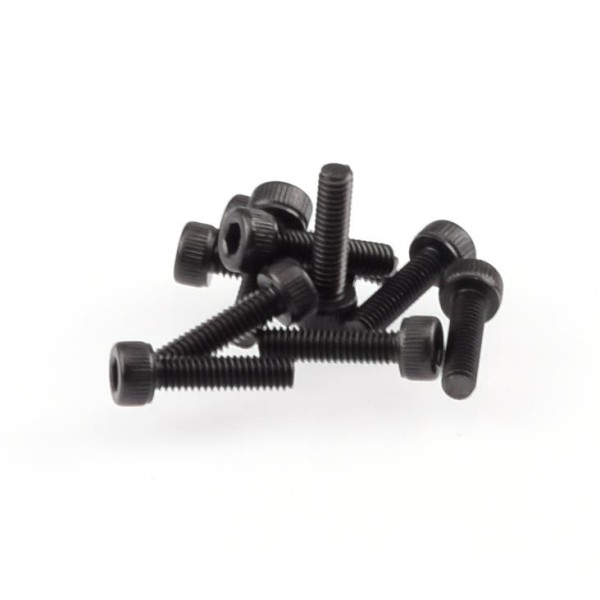 Schraube M2.5x10mm Zylinderkopf Stahl