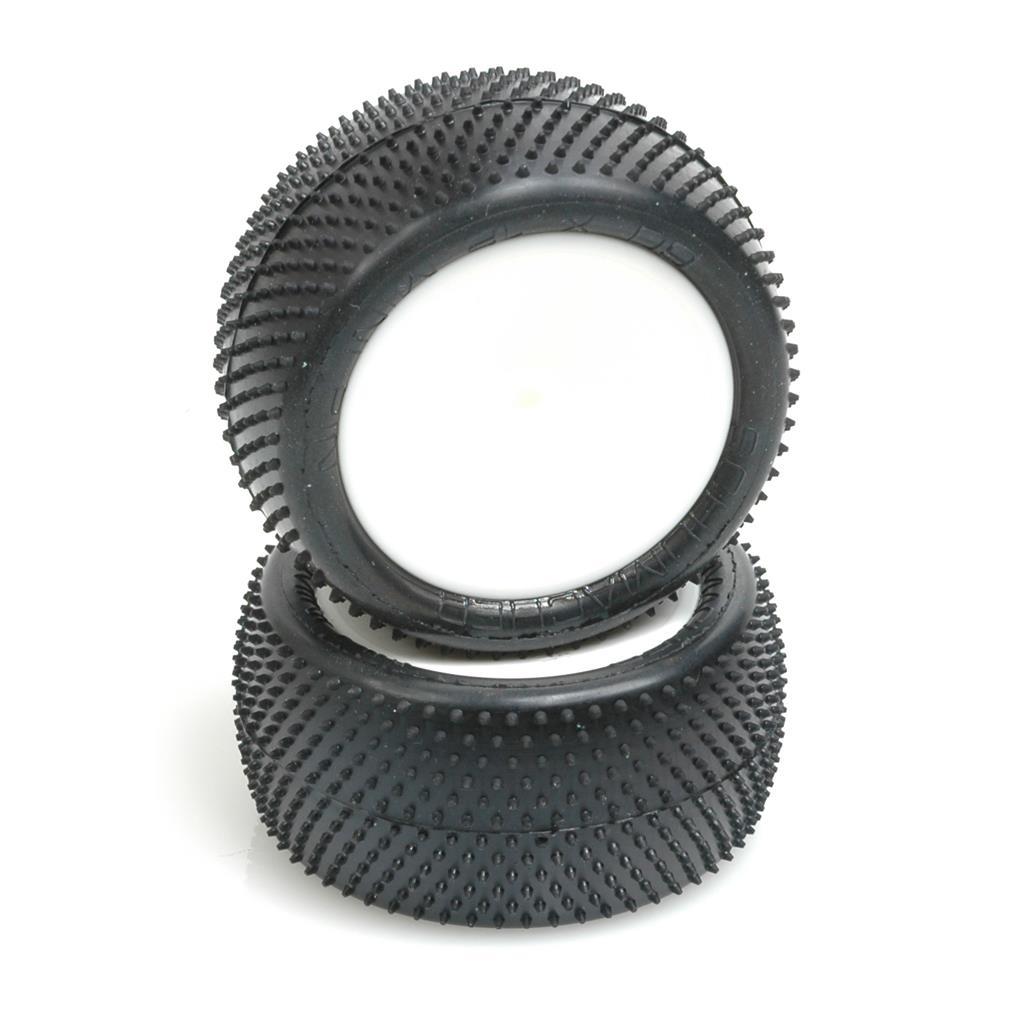 Pneus Schumacher Mini Spike 2.2 Avant Pour Buggy 2WD - Vert - 1:10 - Modélisme