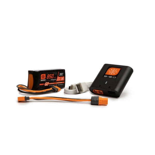 Spektrum Smart Powerstage Air Bundle 3S 850mAh G2 / S120 Lader