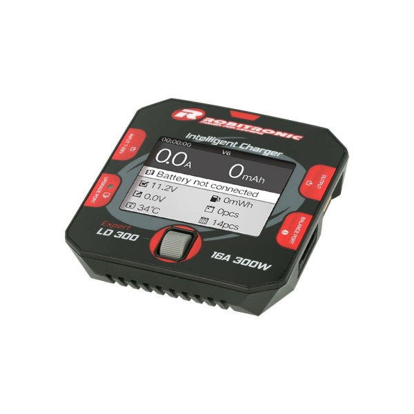 Expert LD 300 Ladegerät LiPo (1-6s 16A 300W) DC 12V