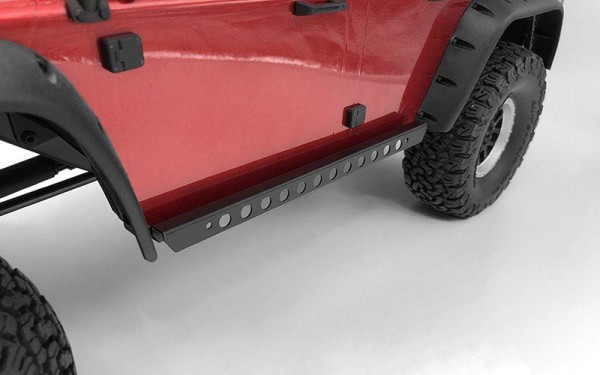 Metal Side Sliders for Traxxas TRX-4 Land Rover DefenderD110