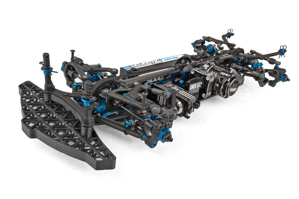 Asso TC8 1:10 Tourenwagen Graphite-Spec Team Kit