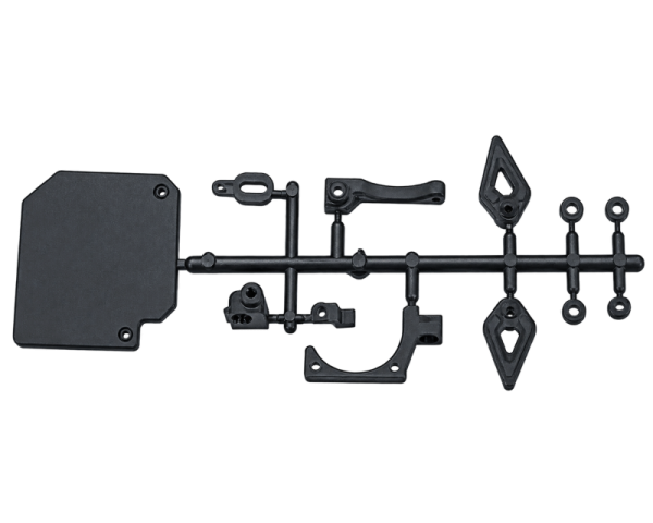 Akku- & Lüfterhalter-Set
