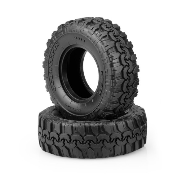 1.9" Ø100mm Hunk green compound Reifen, JConcepts