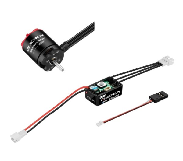 3500kv 1621SL Quicrun WP-Mini24 Combo 1:24