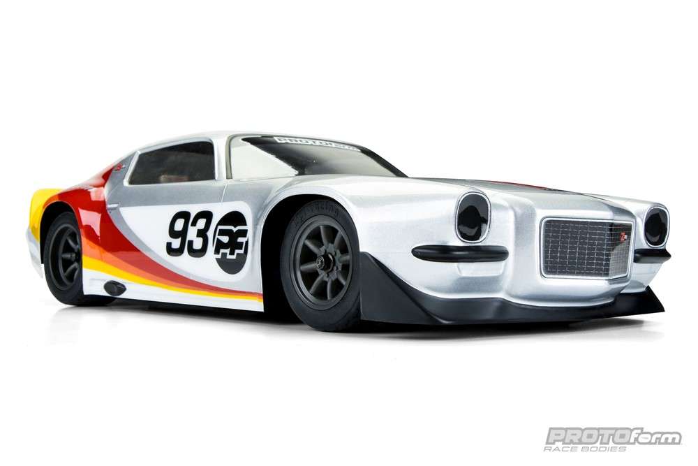 Miniature Chevrolet Camaro Z28RS #1 – 24h Spa 1971, échelle 1/43, PremiumX PR0041, Résine