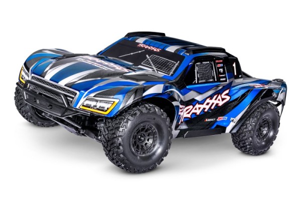 Traxxas MAXX SLASH 1:8 Short Course Truck blau ARTR *SALE*