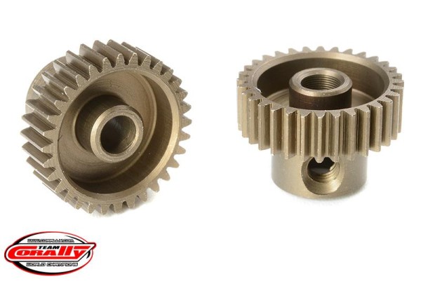 Motorritzel 64dp 32 Zähne Stahl 3,17mm Welle