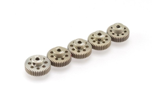 Motoritzel Alu 64dp 5-Pack (41,42,43,44,45T)