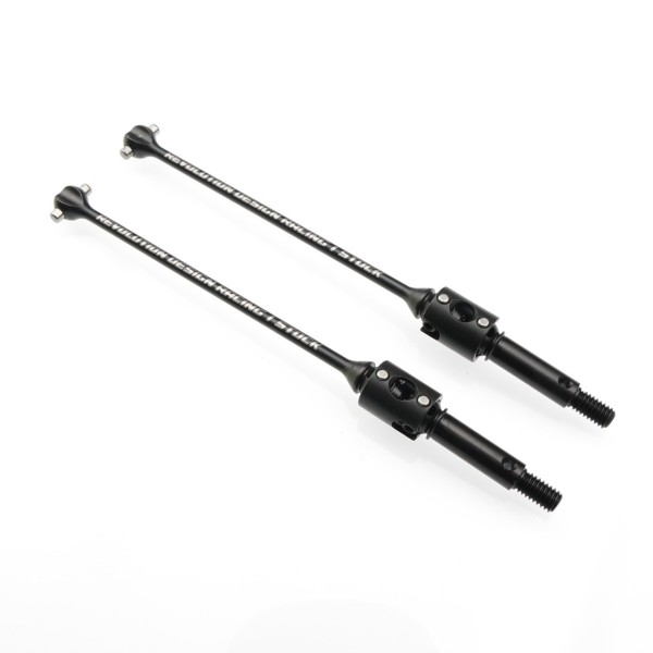 Asso B84 DJ Lightweight Front Driveshaft Set (für 10.5T / 13.5T Stock Klassen)