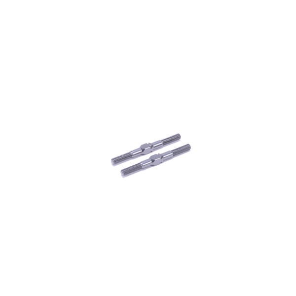 Aluminium Spurstangen - M3 - 35 mm - grau (2)