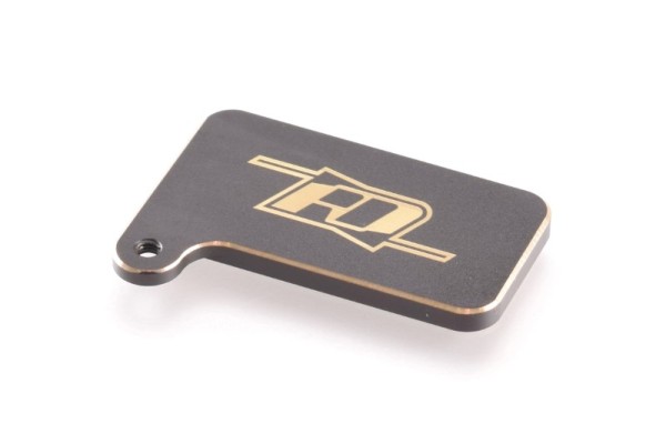 XB4 Brass Rear Motor Weight