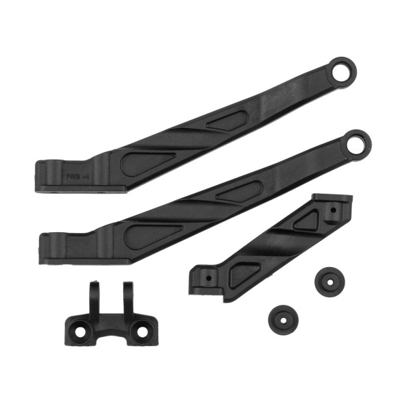 RC8B4.2/e Chassis Brace Set, Long