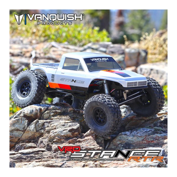 Vanquish VRD Stance Crawler ARTR - Comp Silver