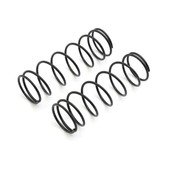 Dämpferfedern Big Shock S 8.0x1.6 L=72mm (2) Schwarz