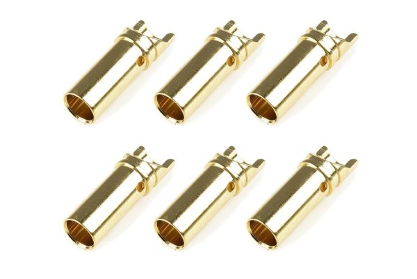 Goldbuchse Ø3.5 mm Vergoldet