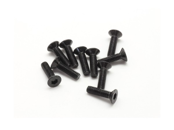 SWORKz Senkkopfschraube Innensechskant M2,6x10mm (10)