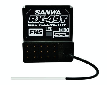 Sanwa RX-49T (FH-5) SXR-SSL Empfänger