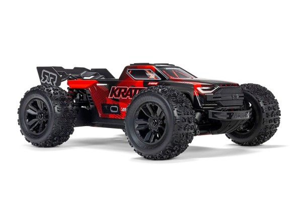 MINI KRATON 1:16 3S DSC 4X4 ARTR Brushless Speed Truck schwarz/rot