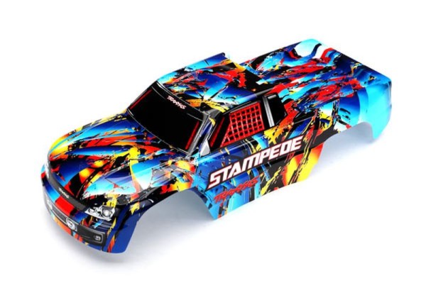 Karo Stampede Rock n' Roll (lackiert mit Decals)