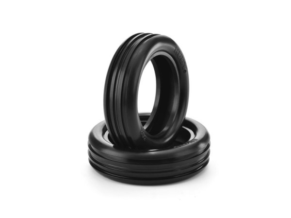 HUDY 1/10 OFF-ROAD TIRE 2WD FRONT DIRT - 302 - SOFT (2)